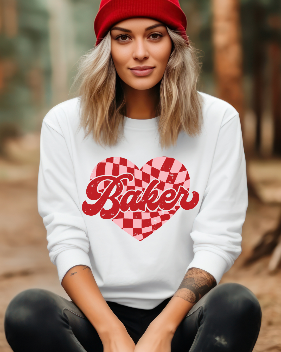 Baker 2024 sweatshirt womens