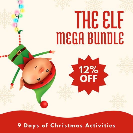 Elf Mega Bundle - Elf on the Shelf Cookie Presale - LOCAL PICK UP ONLY