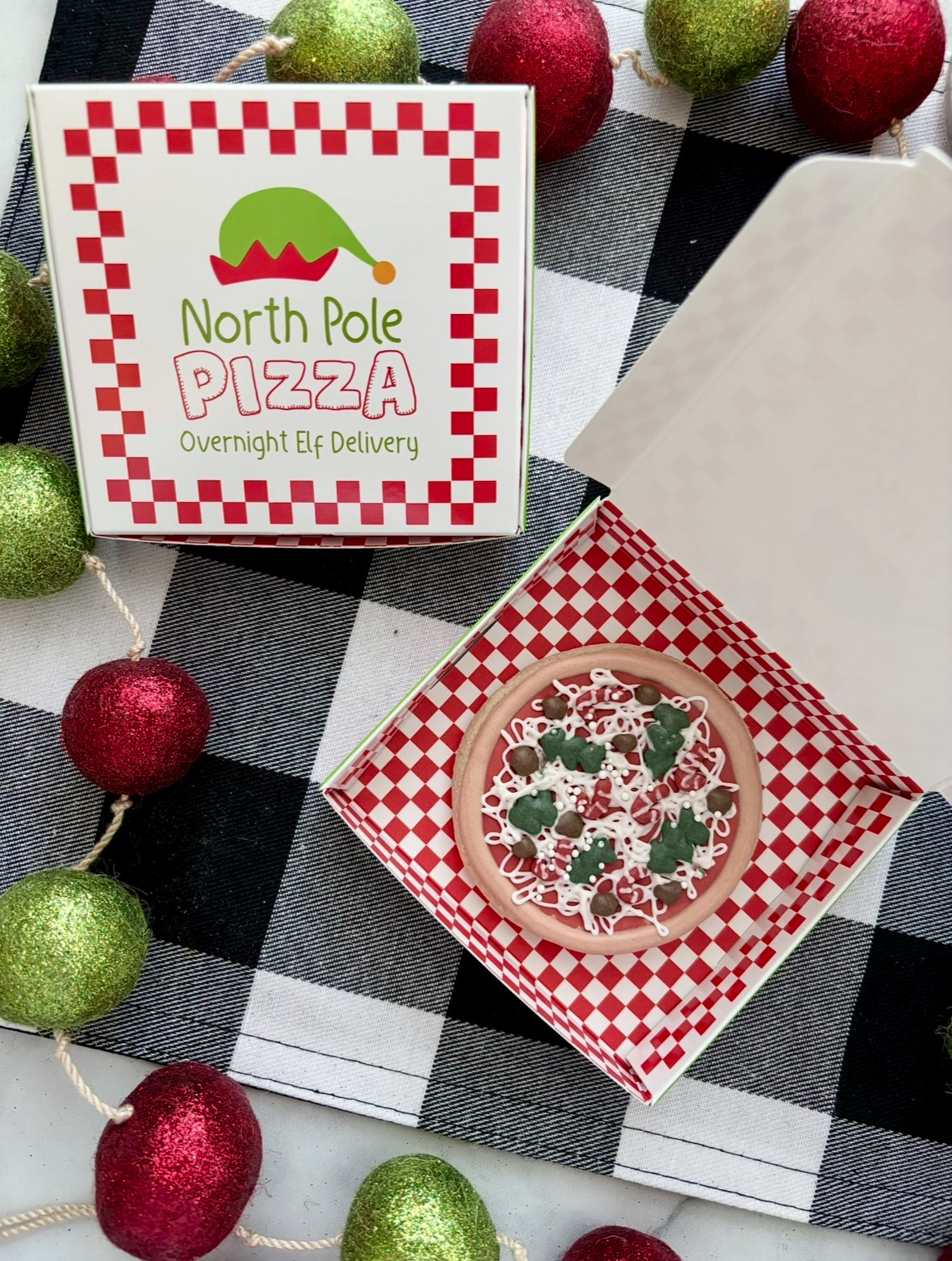 North Pole Pizza - Elf on the Shelf Cookie Presale - LOCAL PICK UP ONLY