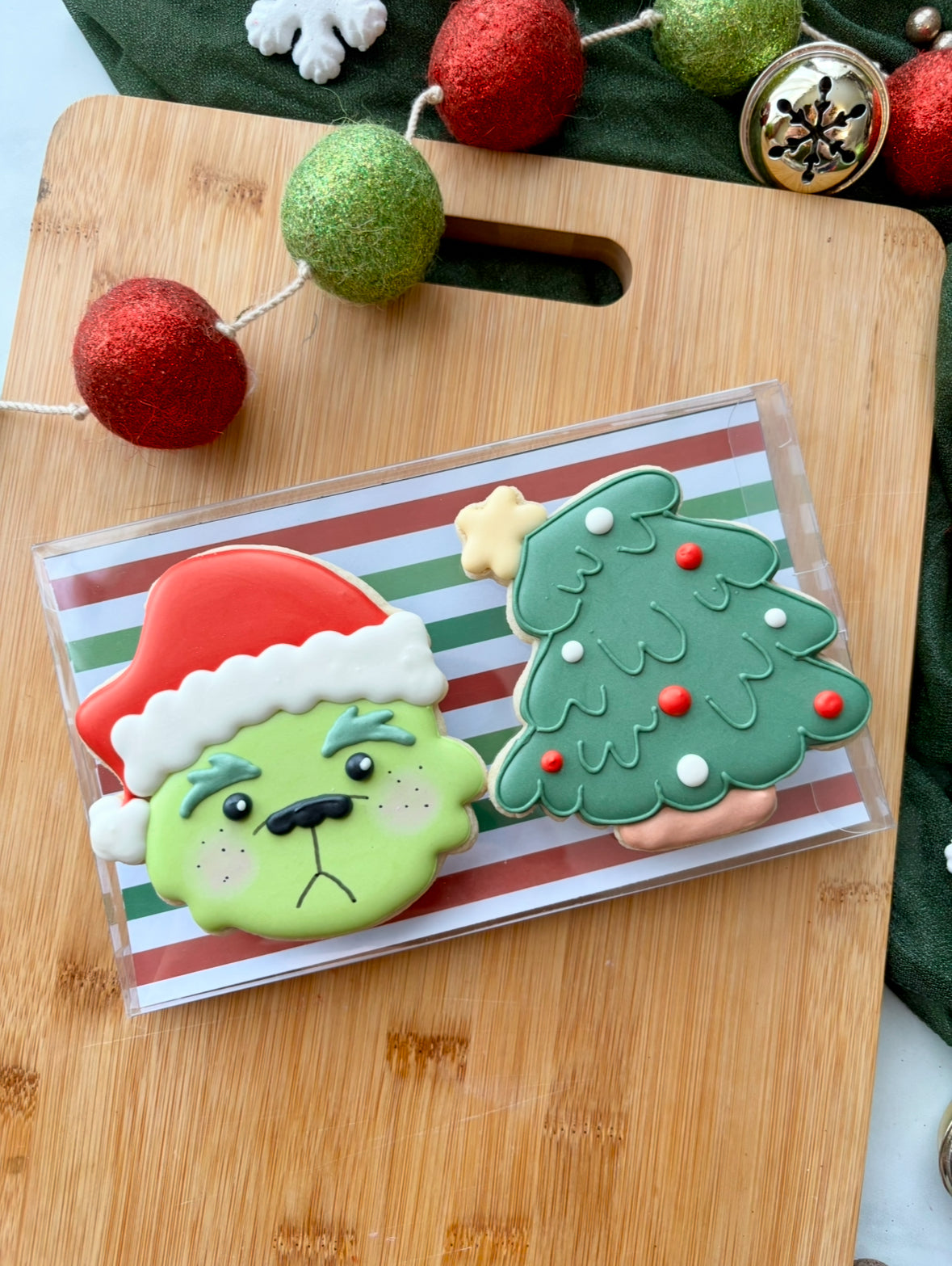 Merry Grinchmas - Box of 2 - Christmas Cookie Presale - LOCAL PICK UP ONLY