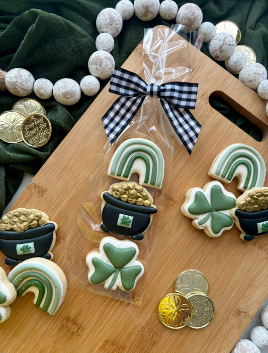 Luck of the Irish - Mini Sleeve - St. Patrick's Day Cookie Presale - LOCAL PICK UP ONLY