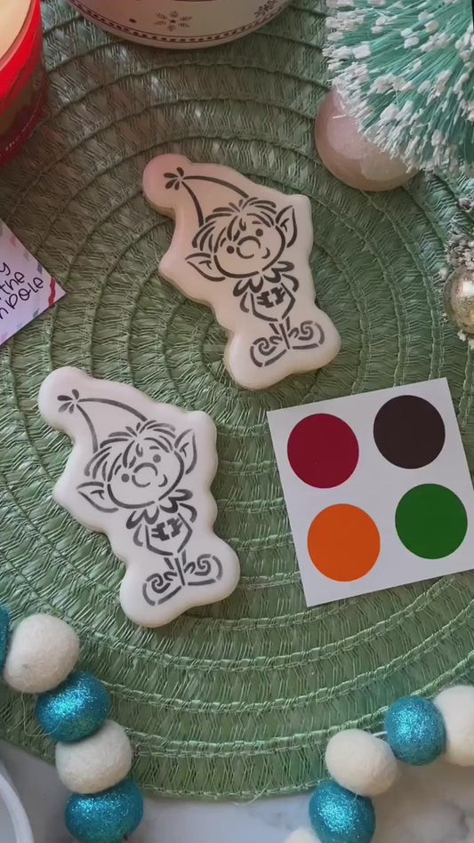 Paint Your Own Cookie - Elf on the Shelf Cookie Presale - LOCAL PICK UP ONLY